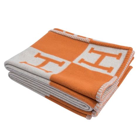 hermes orange avalon blanket|Hermes avalon blanket coco chamomile.